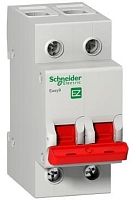 Выключатель нагрузки (мини-рубильник) Schneider Electric Easy9 2п 63А тип AC картинка